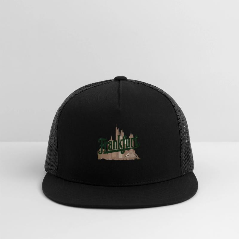 Frankfurt Skyline Urban Charm Graphic with