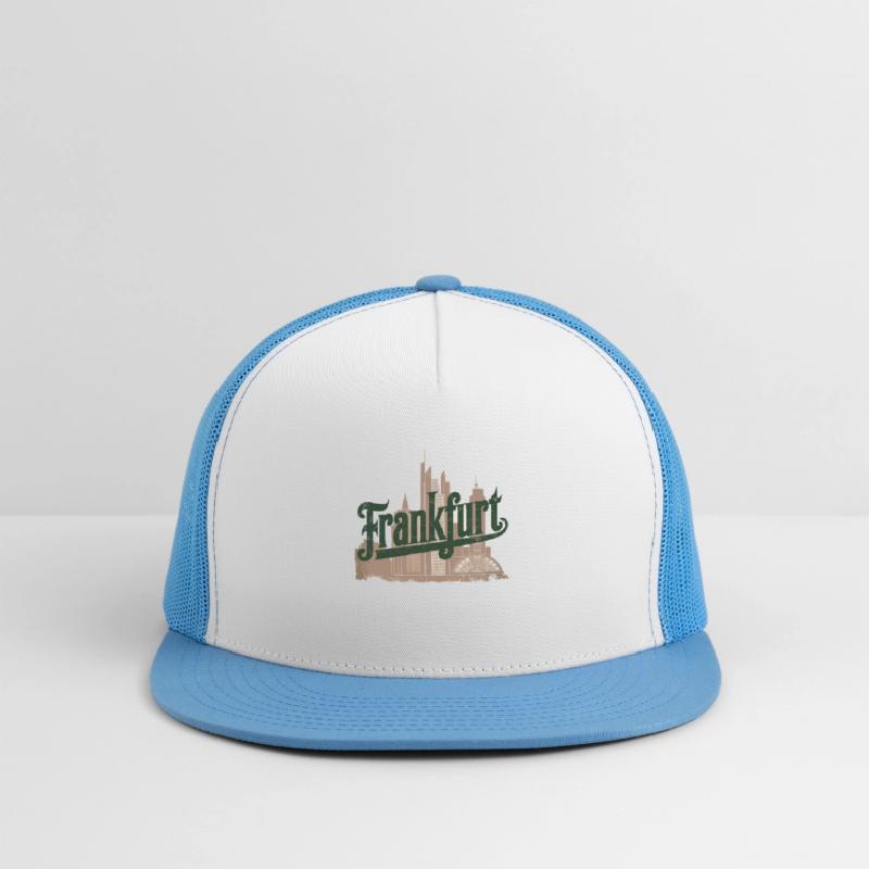 Frankfurt Skyline Urban Charm Graphic with