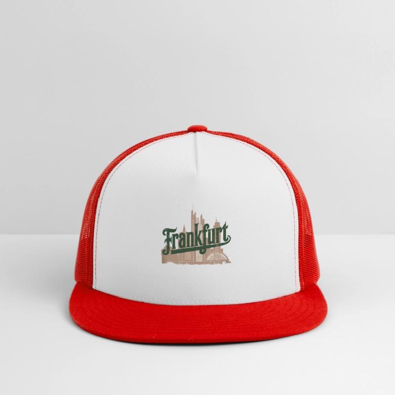 Frankfurt Skyline Urban Charm Graphic with