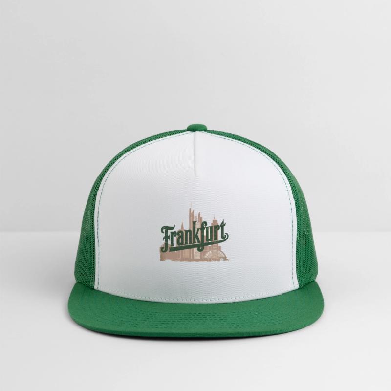 Frankfurt Skyline Urban Charm Graphic with