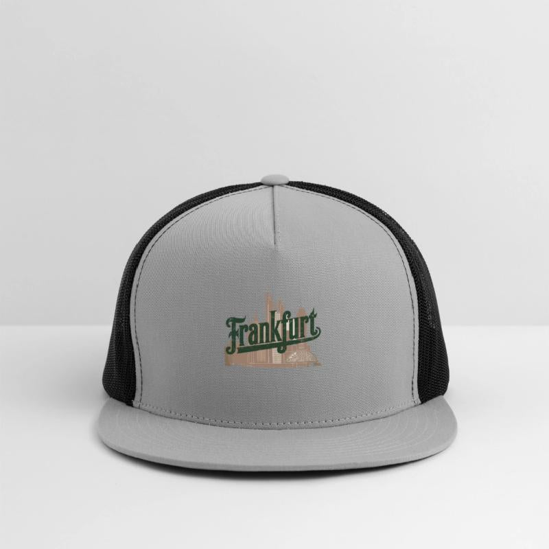 Frankfurt Skyline Urban Charm Graphic with