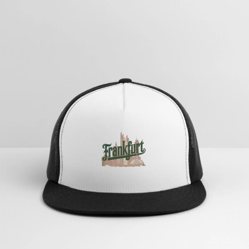 Frankfurt Skyline Urban Charm Graphic with