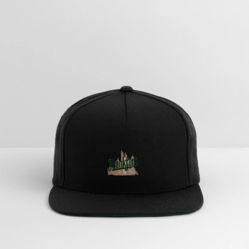 Frankfurt Skyline Urban Charm Graphic with