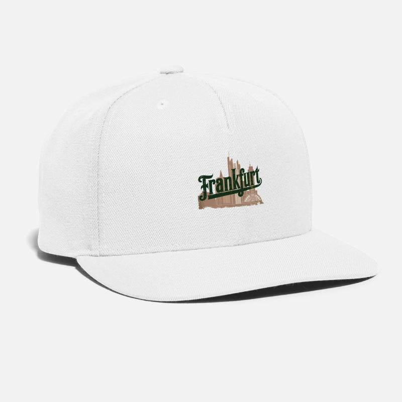 Frankfurt Skyline Urban Charm Graphic with