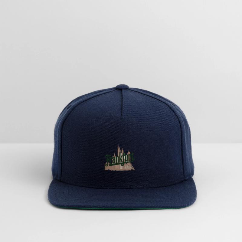 Frankfurt Skyline Urban Charm Graphic with