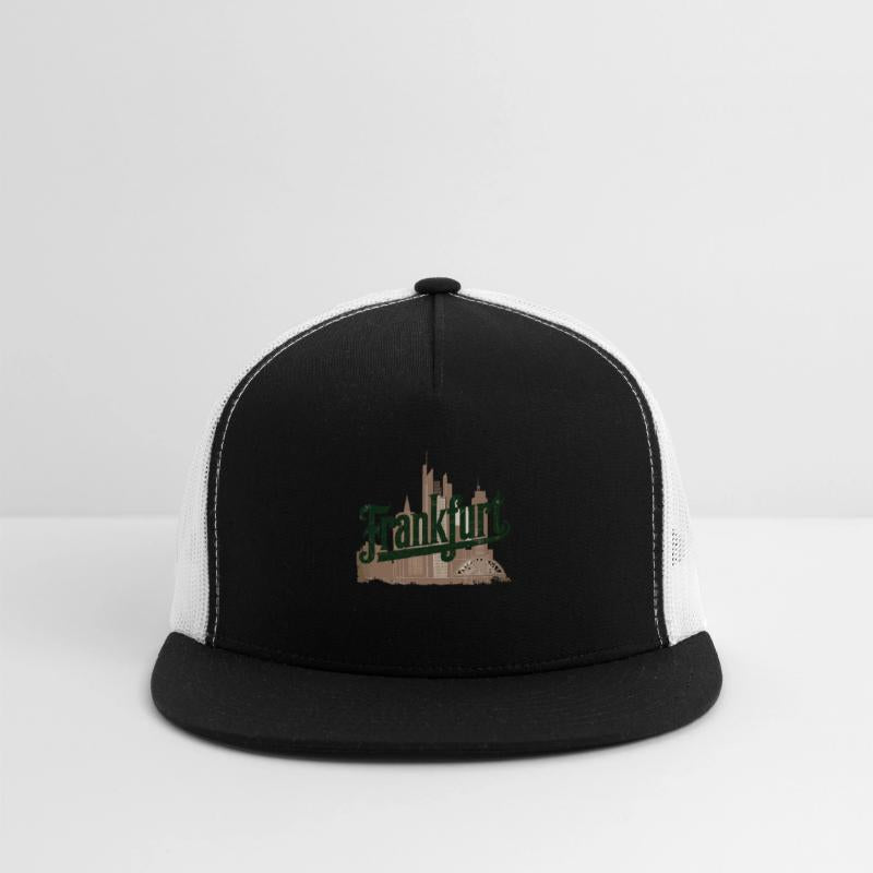 Frankfurt Skyline Urban Charm Graphic with