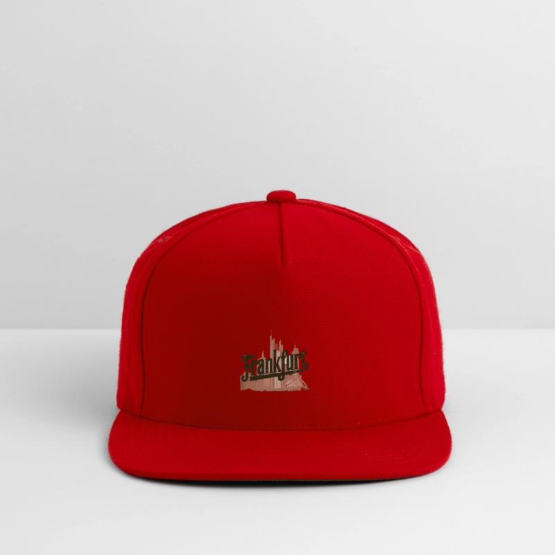 Frankfurt Skyline Urban Charm Graphic with