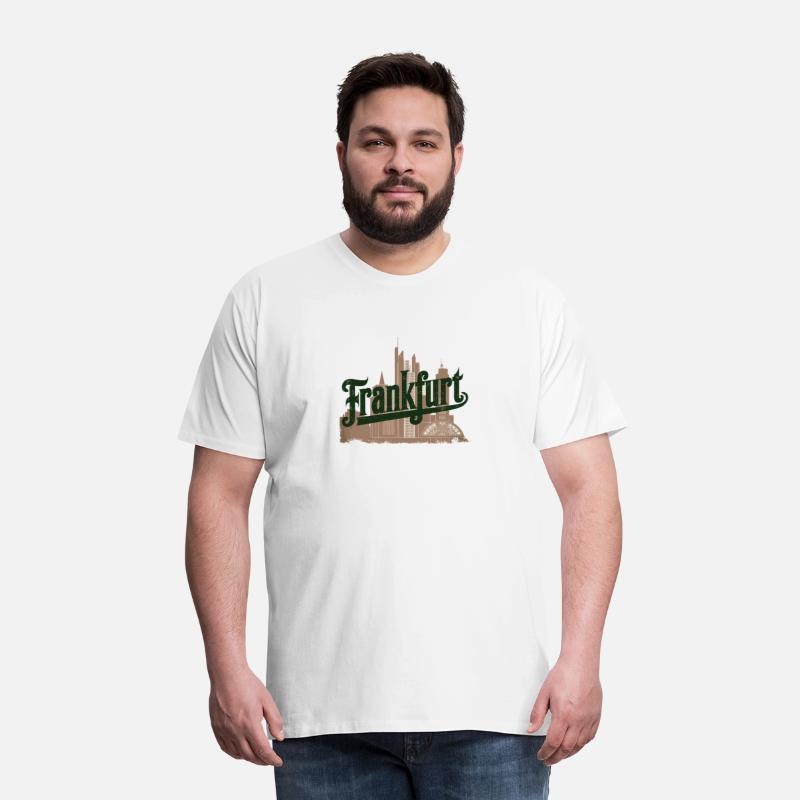 Frankfurt Skyline Urban Charm Graphic with