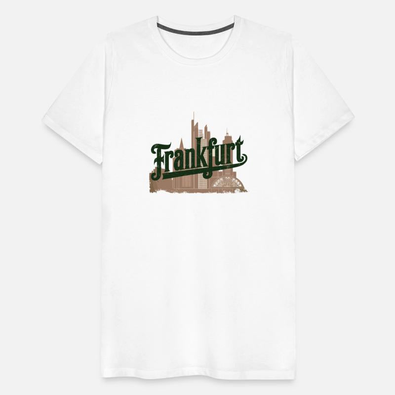 Frankfurt Skyline Urban Charm Graphic with