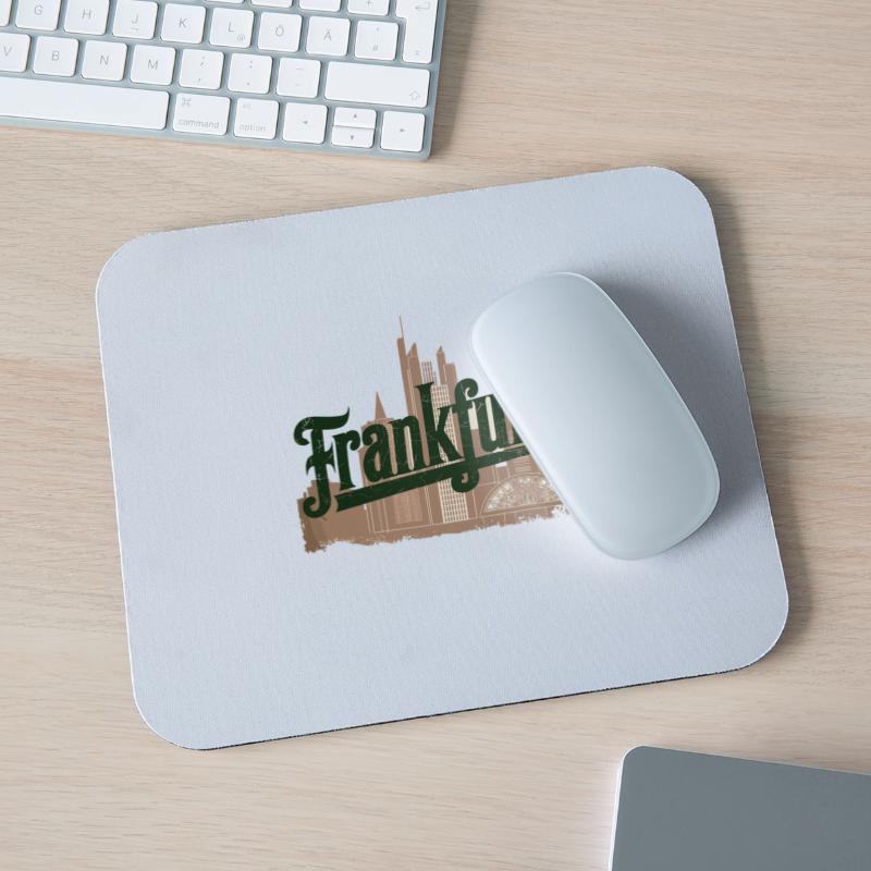 Frankfurt Skyline Urban Charm Graphic with