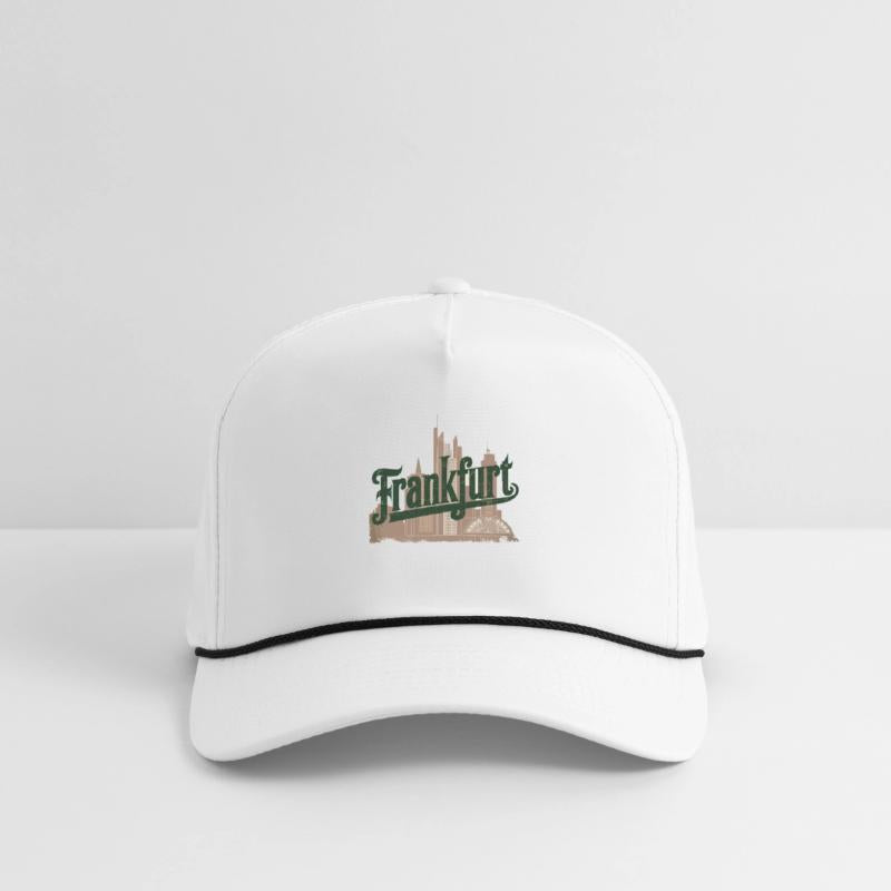 Frankfurt Skyline Urban Charm Graphic with