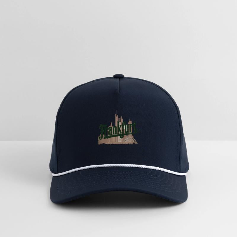 Frankfurt Skyline Urban Charm Graphic with