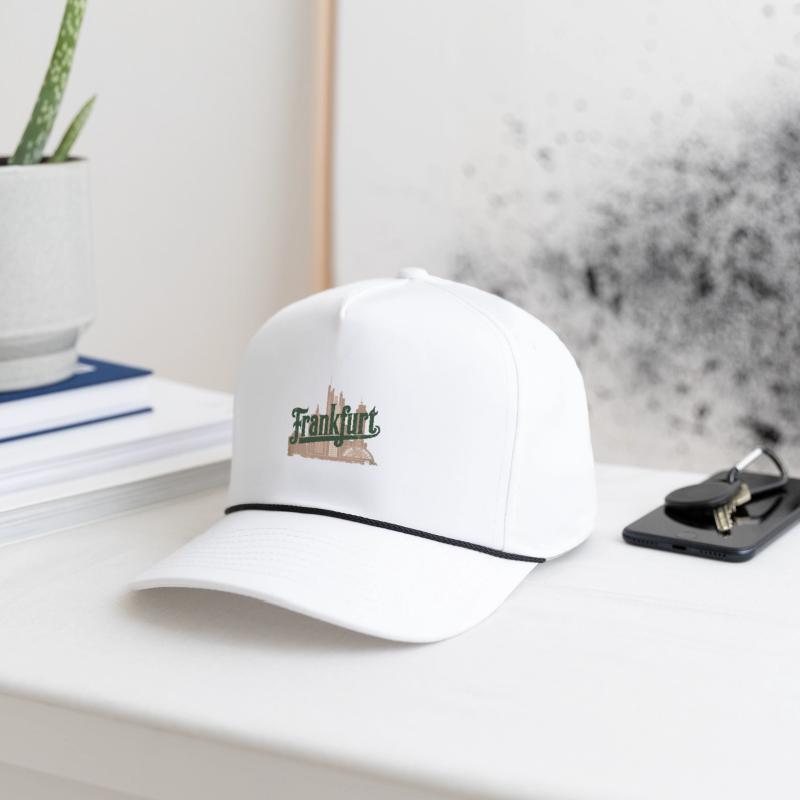 Frankfurt Skyline Urban Charm Graphic with