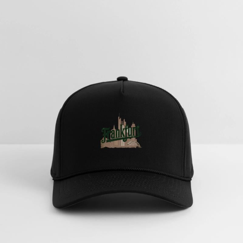Frankfurt Skyline Urban Charm Graphic with