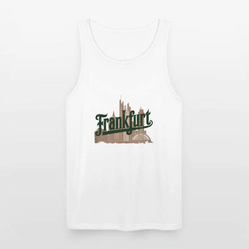 Frankfurt Skyline Urban Charm Graphic with