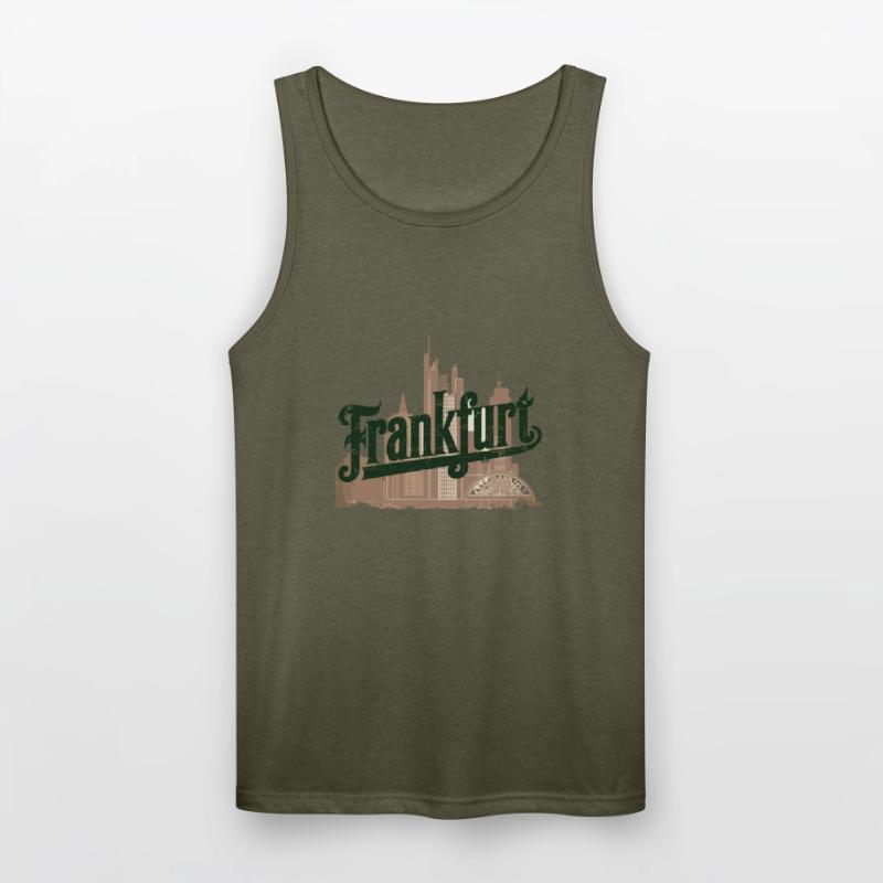 Frankfurt Skyline Urban Charm Graphic with