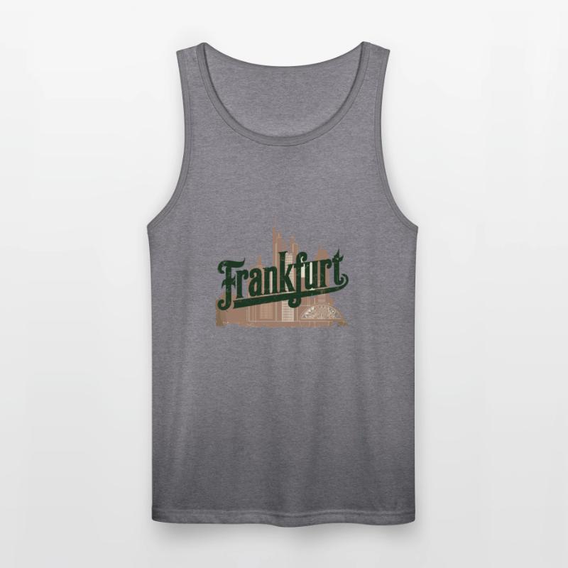 Frankfurt Skyline Urban Charm Graphic with