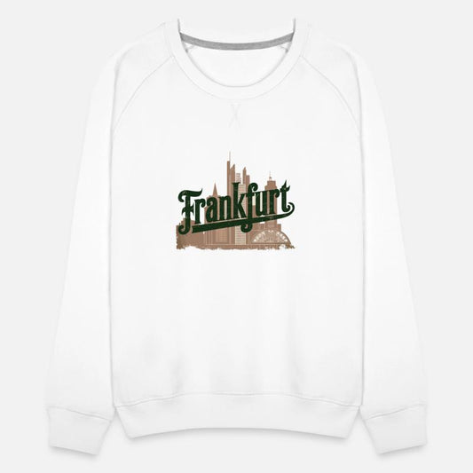 Frankfurt Skyline Urban Charm Graphic with