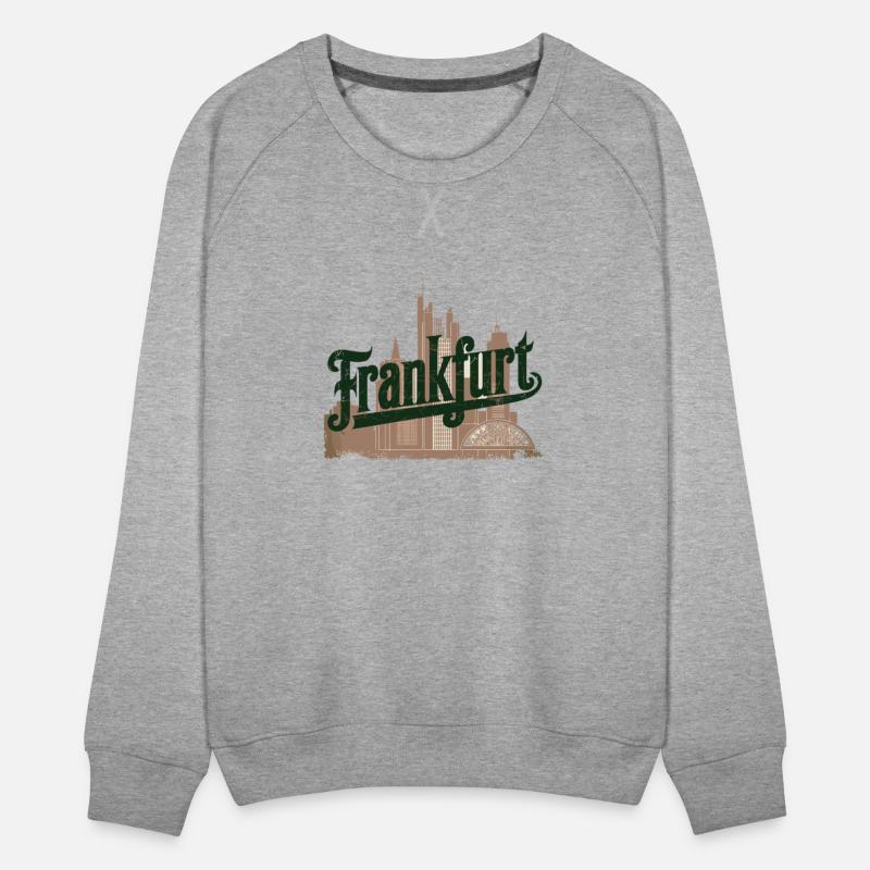 Frankfurt Skyline Urban Charm Graphic with