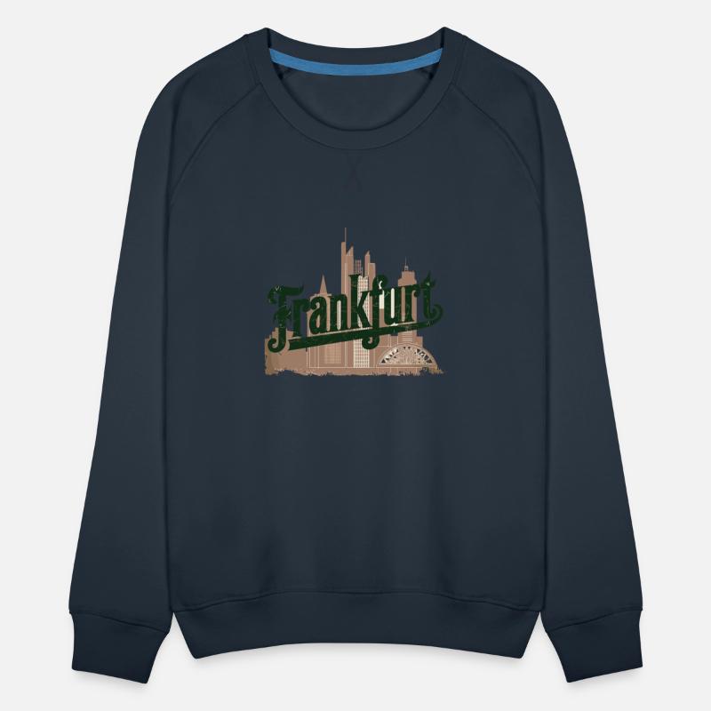 Frankfurt Skyline Urban Charm Graphic with