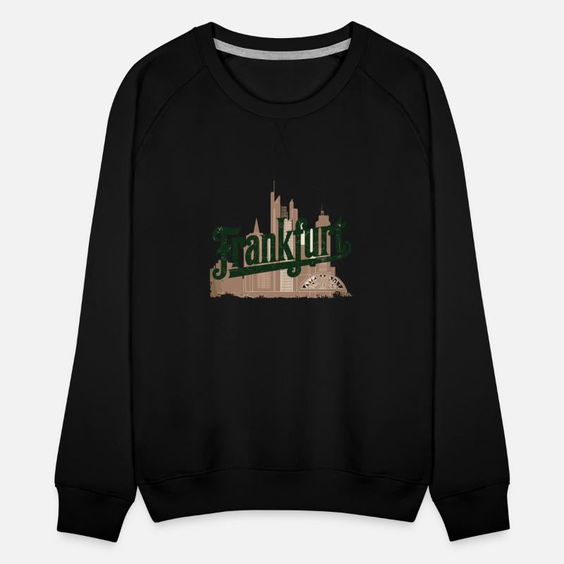 Frankfurt Skyline Urban Charm Graphic with