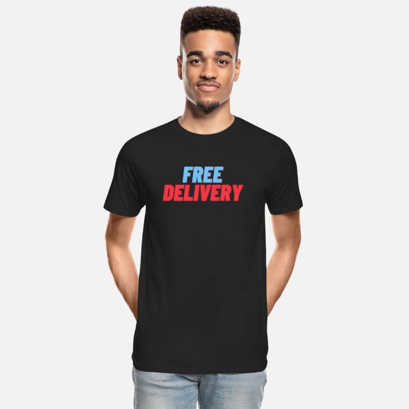 FREE DELIVERY T-shirt