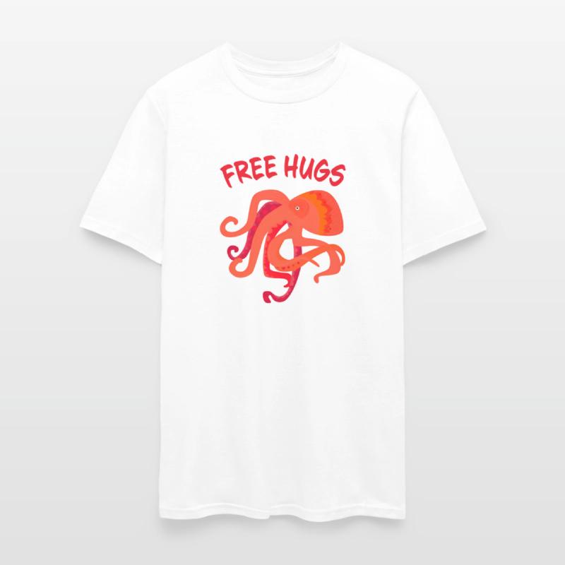 Free Hugs Octopus Drawing For Ns