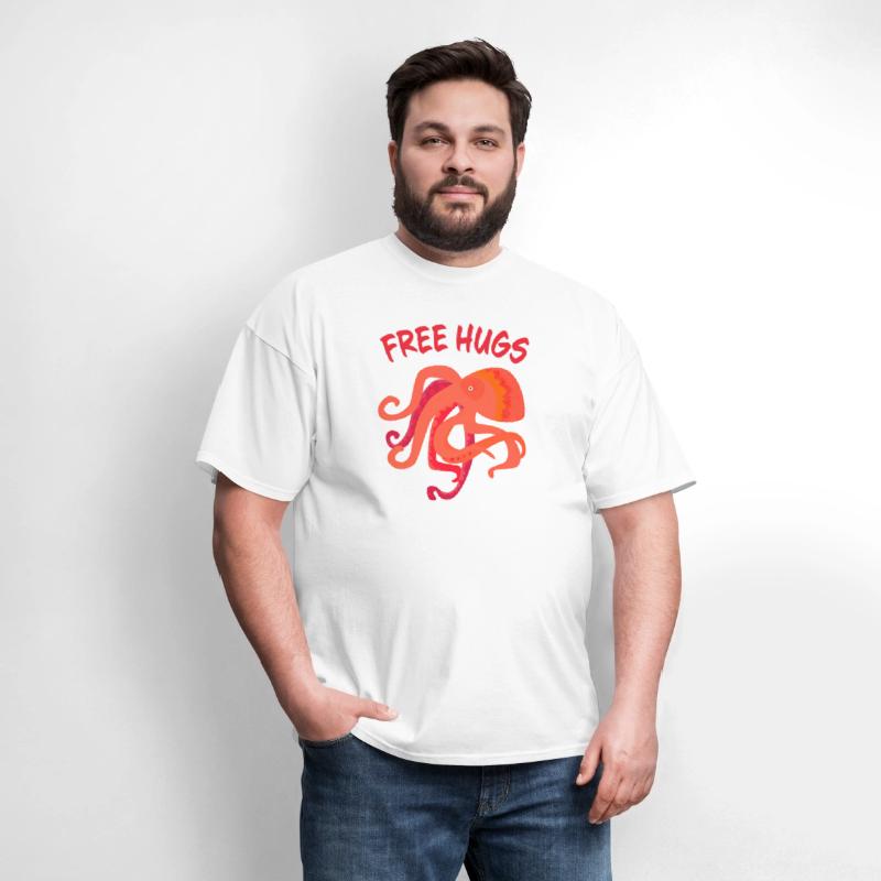 Free Hugs Octopus Drawing For Ns