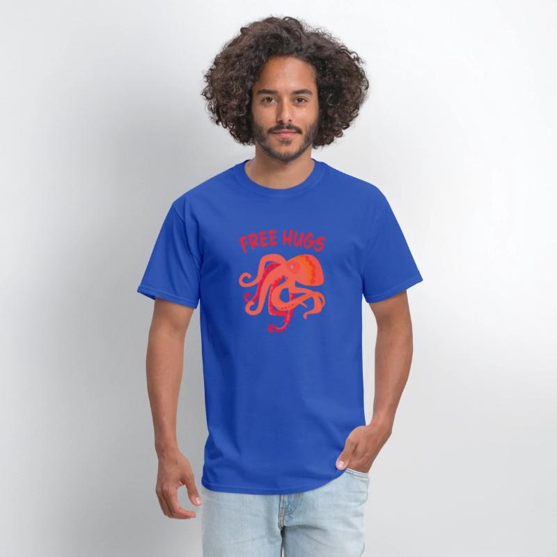 Free Hugs Octopus Drawing For Ns
