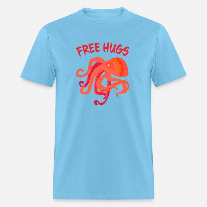 Free Hugs Octopus Drawing For Ns