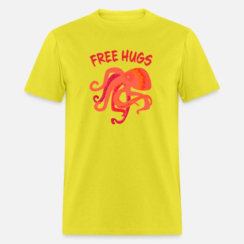 Free Hugs Octopus Drawing For Ns