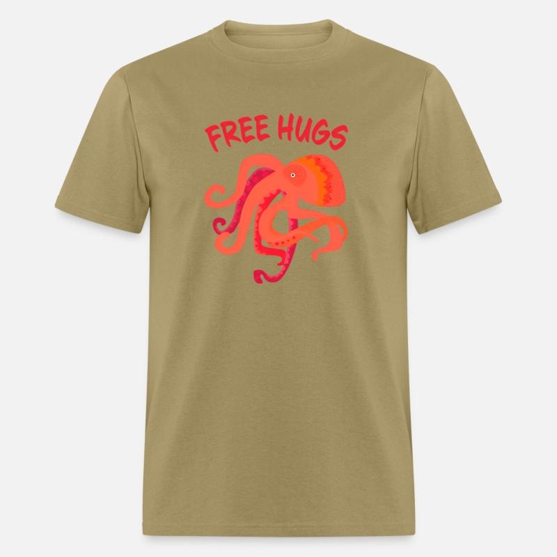Free Hugs Octopus Drawing For Ns