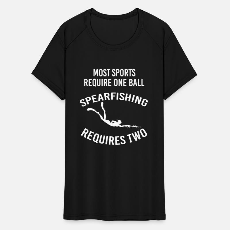 Freediving Spearfishing Hobby Shirt Funny Quote