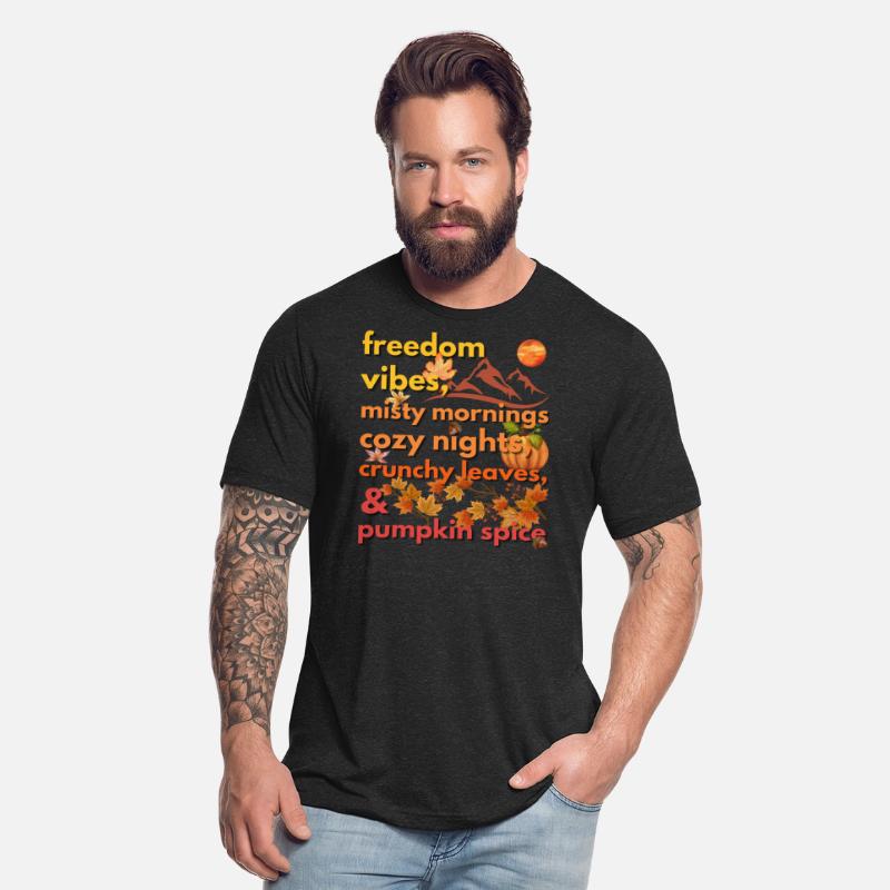 freedom vibes misty mornings cozy nights crunchy