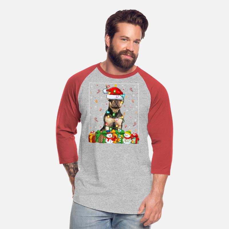 French Bulldog Christmas Lights