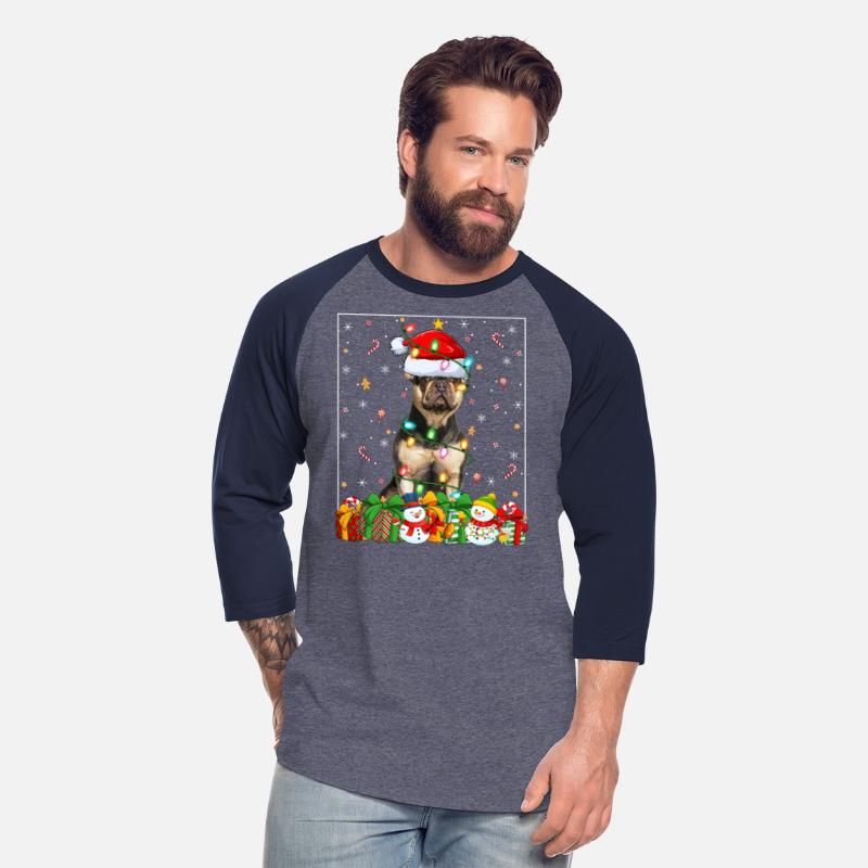 French Bulldog Christmas Lights