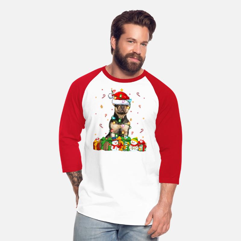 French Bulldog Christmas Lights