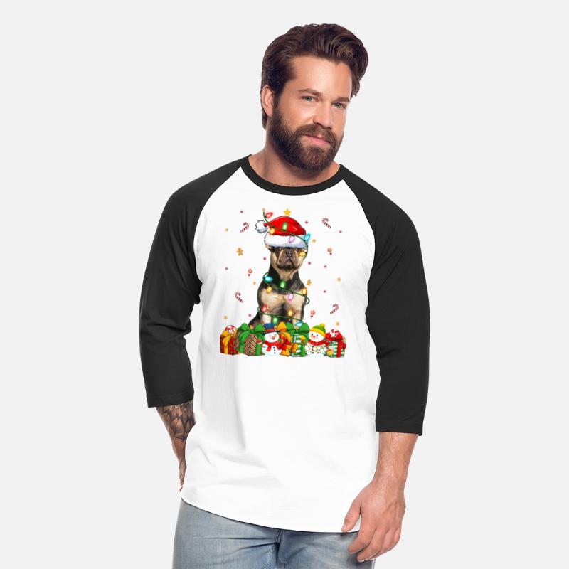 French Bulldog Christmas Lights