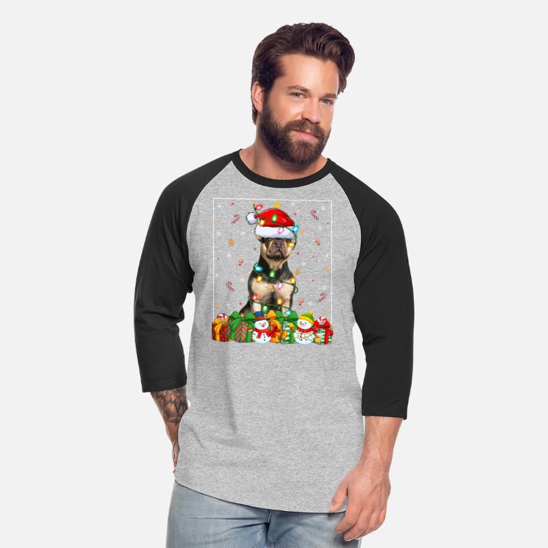 French Bulldog Christmas Lights