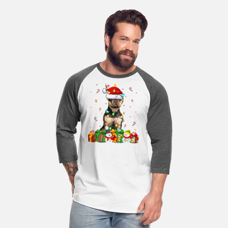 French Bulldog Christmas Lights