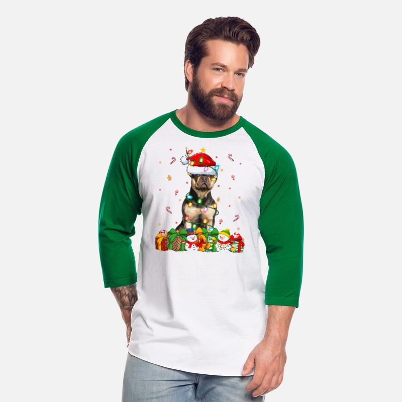 French Bulldog Christmas Lights