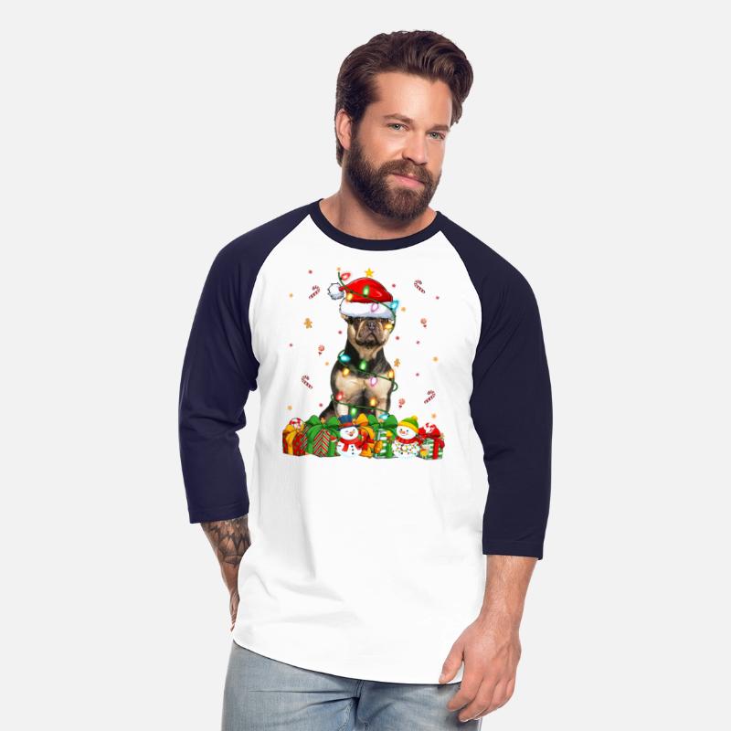 French Bulldog Christmas Lights