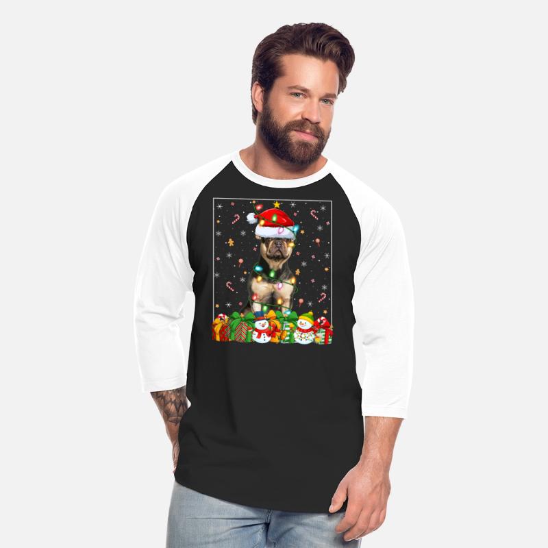 French Bulldog Christmas Lights