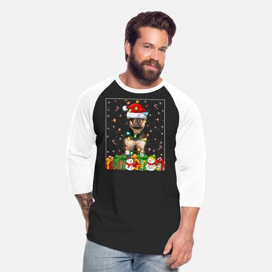 French Bulldog Christmas Lights