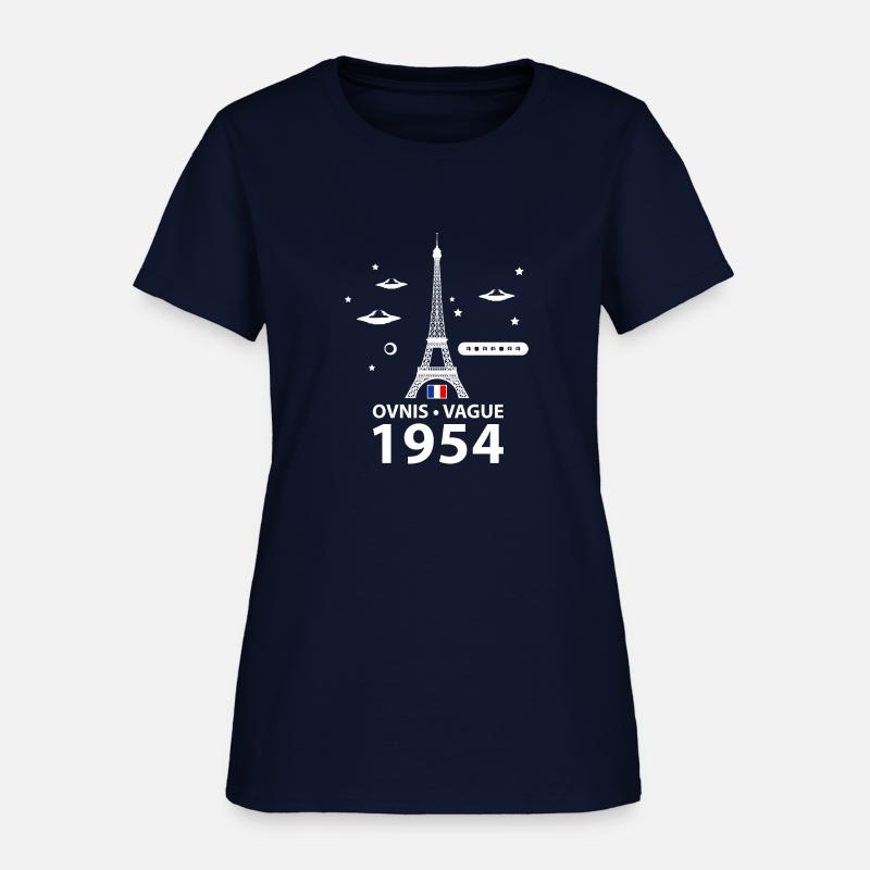 French UFO WAVE 1954