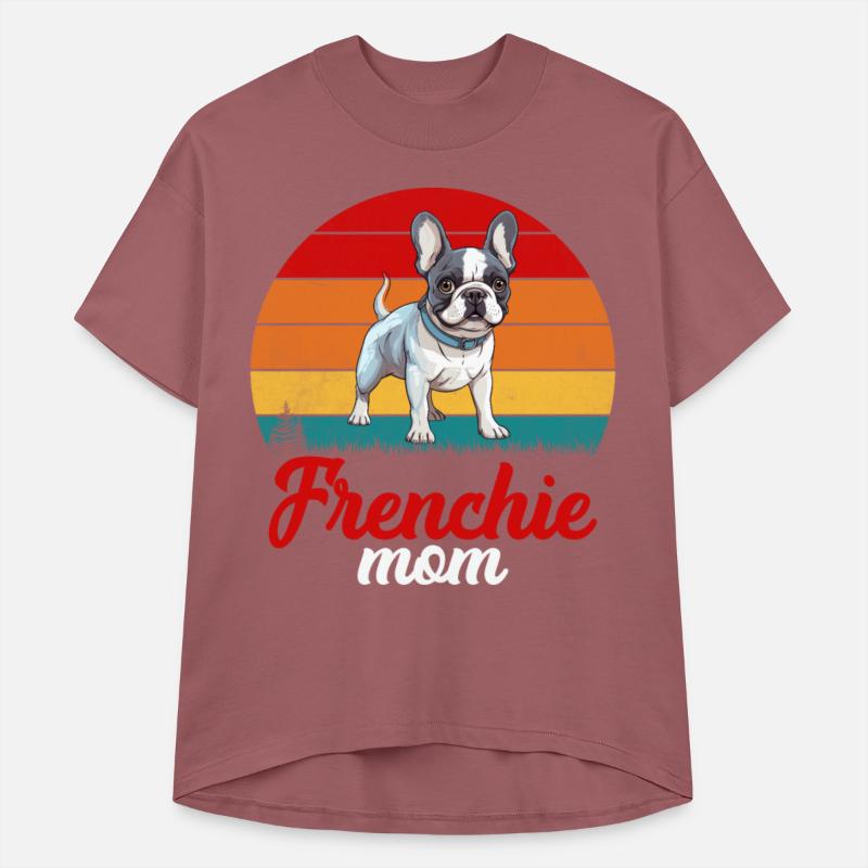Frenchie Dog Mom French Bulldog Mom Love Mother's