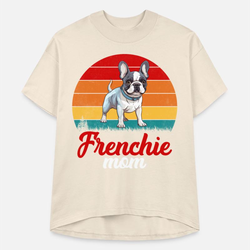 Frenchie Dog Mom French Bulldog Mom Love Mother's