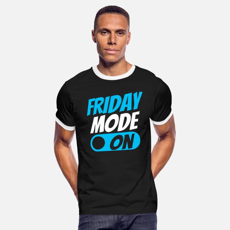 Friday Mode On Humor Sarcastic Weekend Finally
