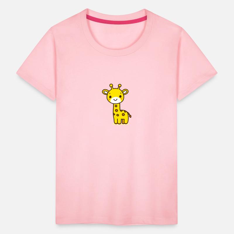 Friendly Stick Figure Giraffe