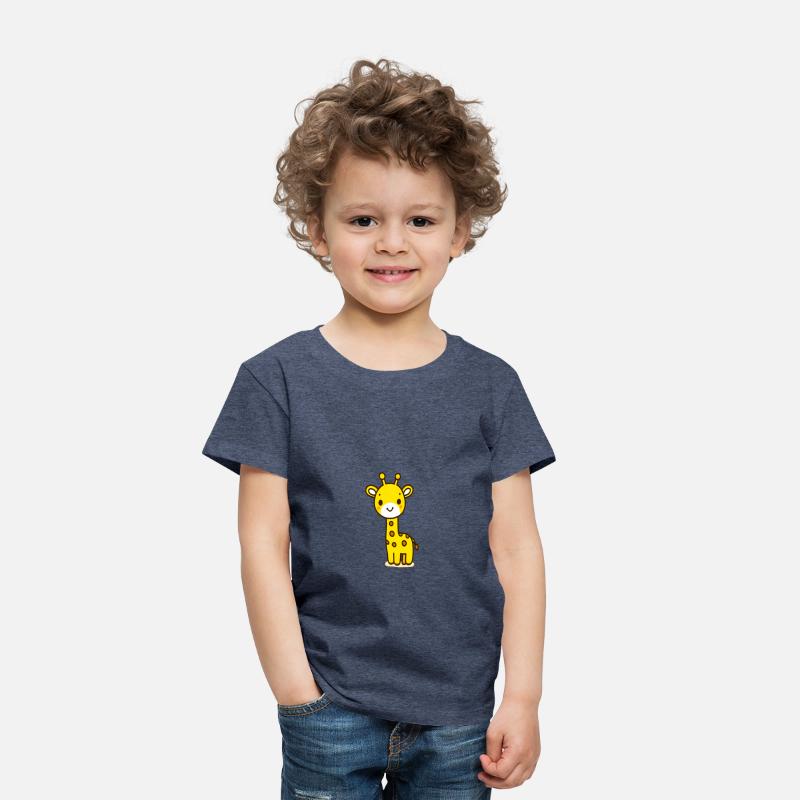 Friendly Stick Figure Giraffe